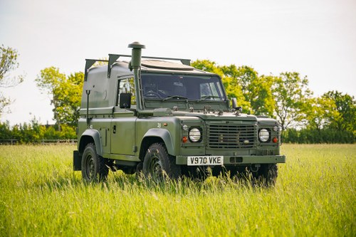1999 Land Rover Defender TUL Wolf Winter Water Hardtop In vendita (immagine 3 di 206)