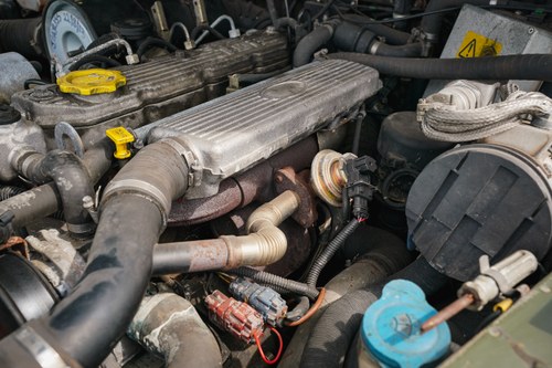 1999 Land Rover Defender TUL Wolf Winter Water Hardtop In vendita (immagine 171 di 206)