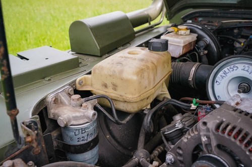 1999 Land Rover Defender TUL Wolf Winter Water Hardtop In vendita (immagine 168 di 206)