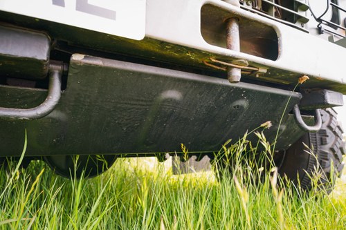 1999 Land Rover Defender TUL Wolf Winter Water Hardtop In vendita (immagine 159 di 206)