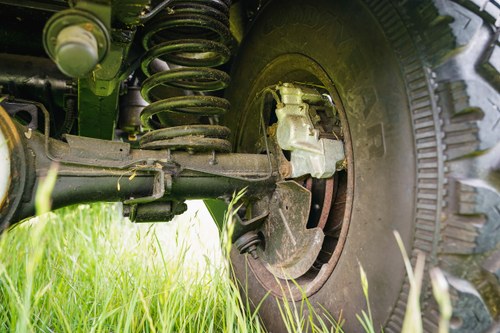 1999 Land Rover Defender TUL Wolf Winter Water Hardtop In vendita (immagine 183 di 206)