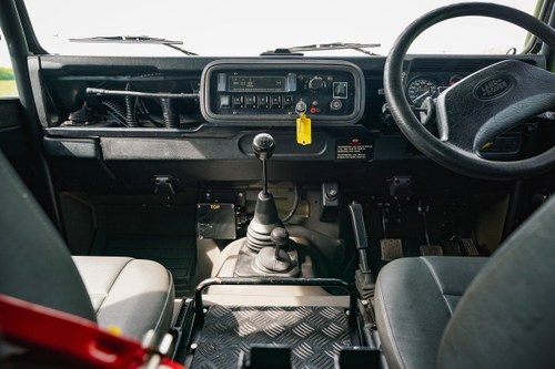 1999 Land Rover Defender TUL Wolf Winter Water Hardtop In vendita (immagine 43 di 206)