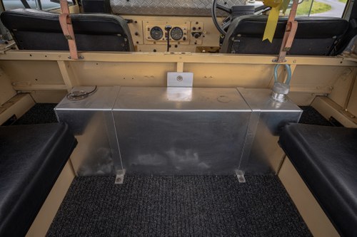 1968 Land Rover Lightweight + Sankey Trailer 3.5 V8 In vendita (immagine 65 di 187)