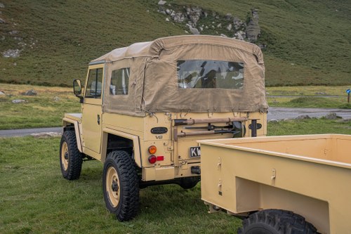 1968 Land Rover Lightweight + Sankey Trailer 3.5 V8 In vendita (immagine 106 di 187)