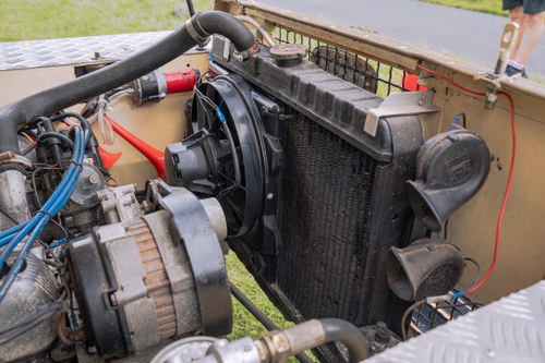 1968 Land Rover Lightweight + Sankey Trailer 3.5 V8 In vendita (immagine 139 di 187)