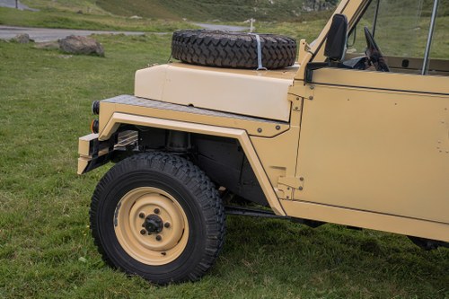 1968 Land Rover Lightweight + Sankey Trailer 3.5 V8 In vendita (immagine 75 di 187)