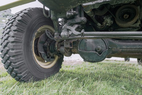 1968 Land Rover Lightweight + Sankey Trailer 3.5 V8 In vendita (immagine 143 di 187)