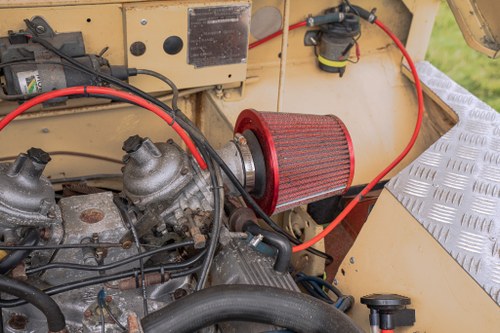 1968 Land Rover Lightweight + Sankey Trailer 3.5 V8 In vendita (immagine 133 di 187)