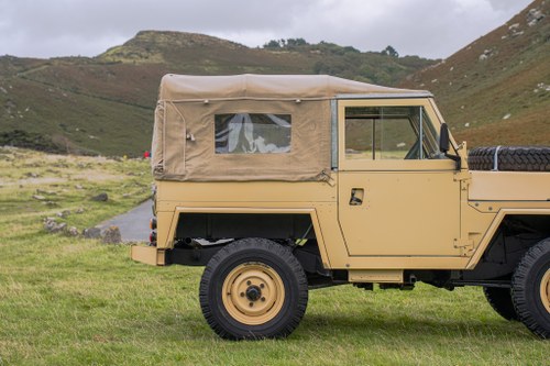 1968 Land Rover Lightweight + Sankey Trailer 3.5 V8 In vendita (immagine 122 di 187)