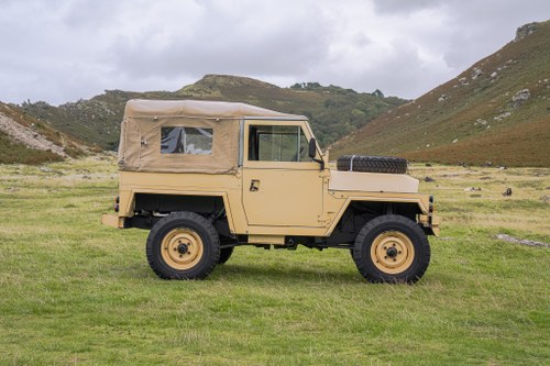 1968 Land Rover Lightweight + Sankey Trailer 3.5 V8 In vendita (immagine 10 di 187)