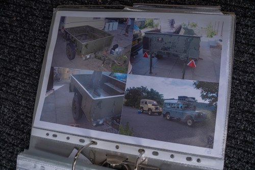 1968 Land Rover Lightweight + Sankey Trailer 3.5 V8 In vendita (immagine 172 di 187)