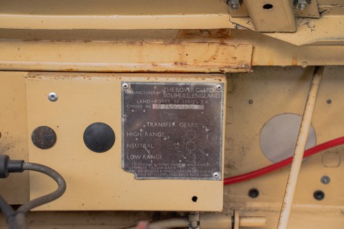 1968 Land Rover Lightweight + Sankey Trailer 3.5 V8 In vendita (immagine 134 di 187)