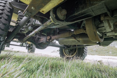 1968 Land Rover Lightweight + Sankey Trailer 3.5 V8 In vendita (immagine 151 di 187)