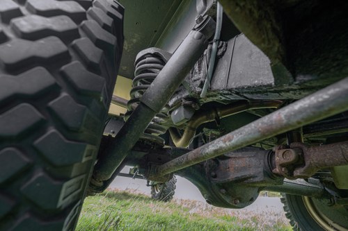 1968 Land Rover Lightweight + Sankey Trailer 3.5 V8 In vendita (immagine 153 di 187)