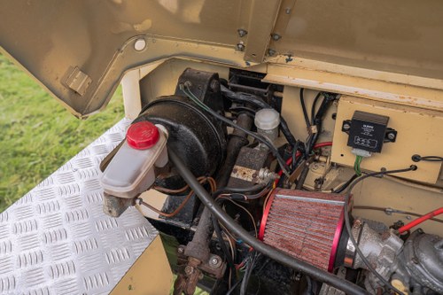 1968 Land Rover Lightweight + Sankey Trailer 3.5 V8 In vendita (immagine 130 di 187)