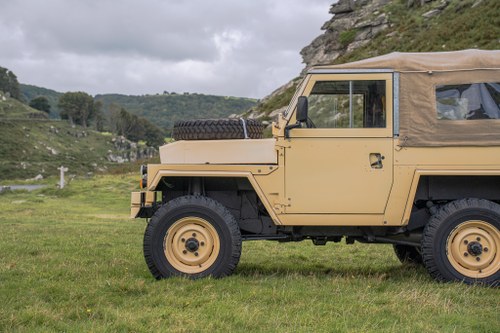 1968 Land Rover Lightweight + Sankey Trailer 3.5 V8 In vendita (immagine 72 di 187)