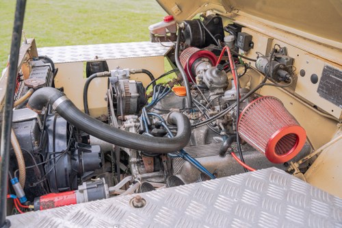 1968 Land Rover Lightweight + Sankey Trailer 3.5 V8 In vendita (immagine 138 di 187)