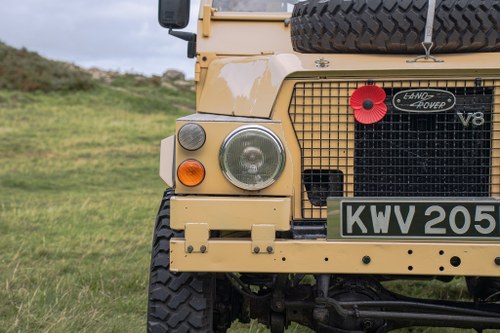 1968 Land Rover Lightweight + Sankey Trailer 3.5 V8 In vendita (immagine 78 di 187)