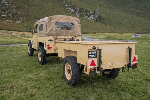 1968 Land Rover Lightweight + Sankey Trailer 3.5 V8 In vendita (immagine 16 di 187)