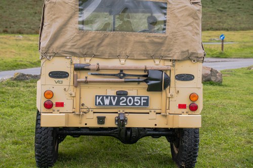 1968 Land Rover Lightweight + Sankey Trailer 3.5 V8 In vendita (immagine 124 di 187)