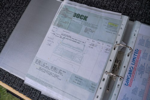 1968 Land Rover Lightweight + Sankey Trailer 3.5 V8 In vendita (immagine 177 di 187)