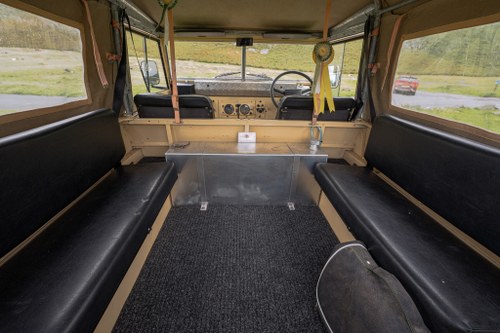 1968 Land Rover Lightweight + Sankey Trailer 3.5 V8 In vendita (immagine 69 di 187)