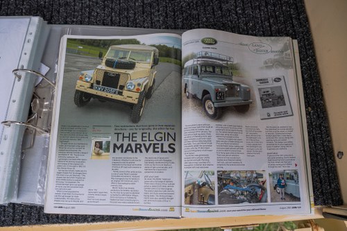 1968 Land Rover Lightweight + Sankey Trailer 3.5 V8 In vendita (immagine 167 di 187)