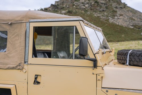 1968 Land Rover Lightweight + Sankey Trailer 3.5 V8 In vendita (immagine 119 di 187)