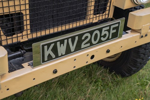 1968 Land Rover Lightweight + Sankey Trailer 3.5 V8 In vendita (immagine 82 di 187)