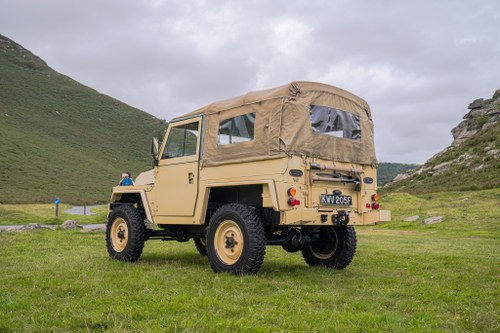 1968 Land Rover Lightweight + Sankey Trailer 3.5 V8 In vendita (immagine 7 di 187)