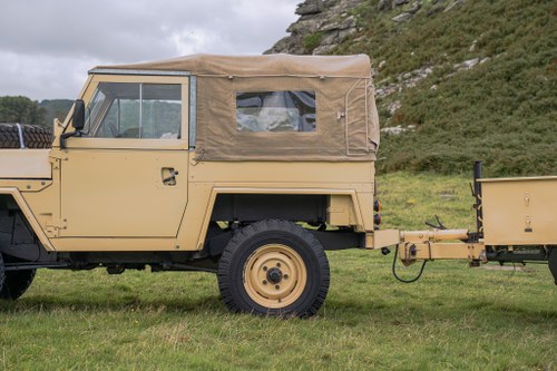 1968 Land Rover Lightweight + Sankey Trailer 3.5 V8 In vendita (immagine 73 di 187)