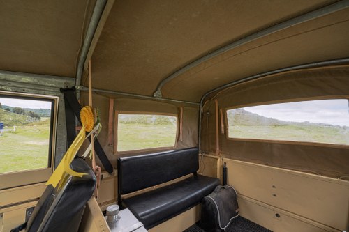 1968 Land Rover Lightweight + Sankey Trailer 3.5 V8 In vendita (immagine 56 di 187)