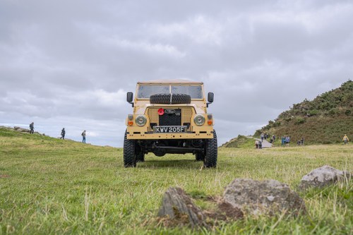 1968 Land Rover Lightweight + Sankey Trailer 3.5 V8 In vendita (immagine 3 di 187)