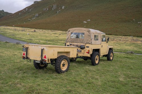1968 Land Rover Lightweight + Sankey Trailer 3.5 V8 In vendita (immagine 15 di 187)