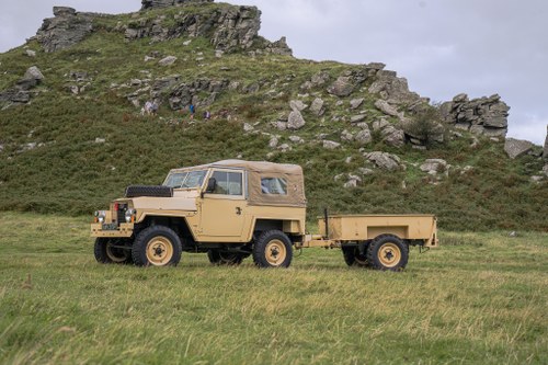 1968 Land Rover Lightweight + Sankey Trailer 3.5 V8 In vendita (immagine 11 di 187)