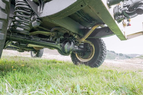 1968 Land Rover Lightweight + Sankey Trailer 3.5 V8 In vendita (immagine 157 di 187)