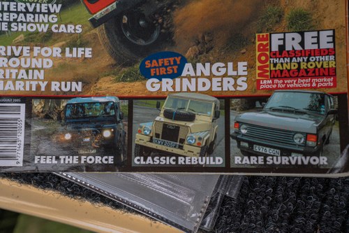 1968 Land Rover Lightweight + Sankey Trailer 3.5 V8 In vendita (immagine 170 di 187)