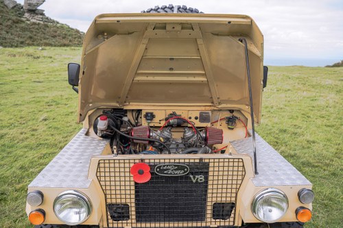 1968 Land Rover Lightweight + Sankey Trailer 3.5 V8 In vendita (immagine 127 di 187)