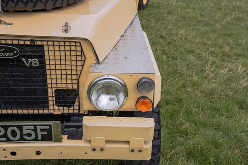 1968 Land Rover Lightweight + Sankey Trailer 3.5 V8 In vendita (immagine 84 di 187)