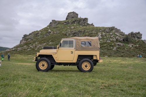 1968 Land Rover Lightweight + Sankey Trailer 3.5 V8 In vendita (immagine 6 di 187)