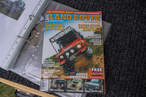 1968 Land Rover Lightweight + Sankey Trailer 3.5 V8 In vendita (immagine 169 di 187)