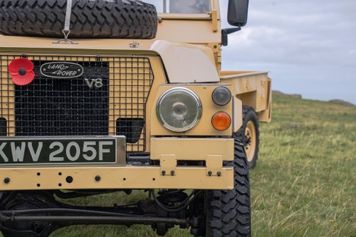 1968 Land Rover Lightweight + Sankey Trailer 3.5 V8 In vendita (immagine 79 di 187)