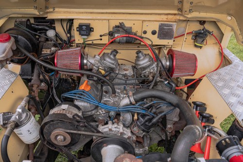 1968 Land Rover Lightweight + Sankey Trailer 3.5 V8 In vendita (immagine 126 di 187)