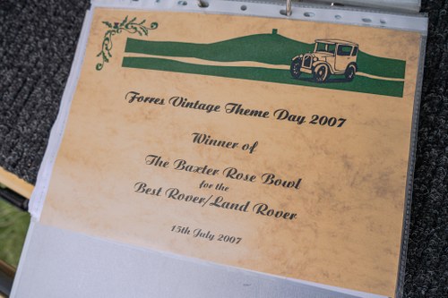 1968 Land Rover Lightweight + Sankey Trailer 3.5 V8 In vendita (immagine 176 di 187)