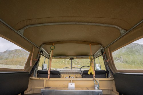 1968 Land Rover Lightweight + Sankey Trailer 3.5 V8 In vendita (immagine 66 di 187)