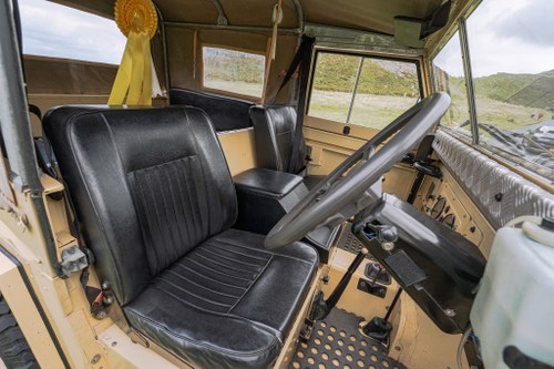 1968 Land Rover Lightweight + Sankey Trailer 3.5 V8 In vendita (immagine 45 di 187)