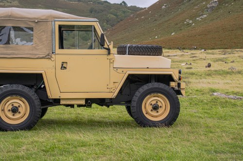 1968 Land Rover Lightweight + Sankey Trailer 3.5 V8 In vendita (immagine 123 di 187)