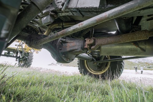 1968 Land Rover Lightweight + Sankey Trailer 3.5 V8 In vendita (immagine 152 di 187)