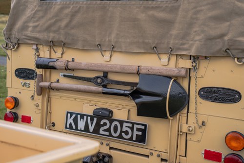 1968 Land Rover Lightweight + Sankey Trailer 3.5 V8 In vendita (immagine 109 di 187)