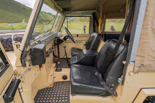 1968 Land Rover Lightweight + Sankey Trailer 3.5 V8 In vendita (immagine 47 di 187)